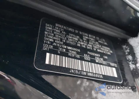 2021 Nissan Rogue Sport Sv Awd Xtronic Cvt from USA, damaged, VIN JN1BJ1BW1MW668036